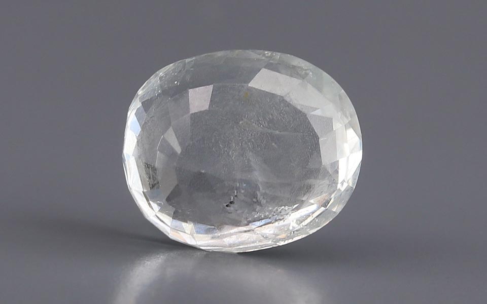 White Sapphire - 6.50 Carat