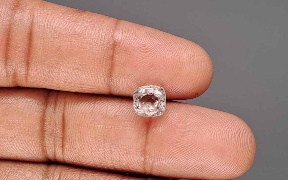 White Sapphire - 3.13 Carat