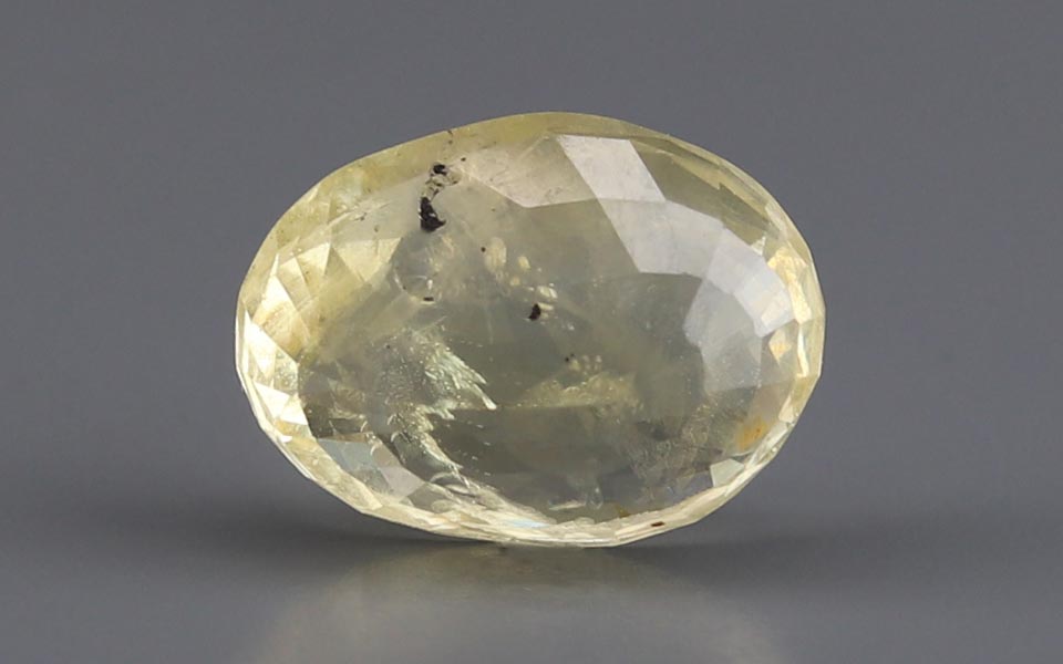 Yellow Sapphire - 5.54 Carat