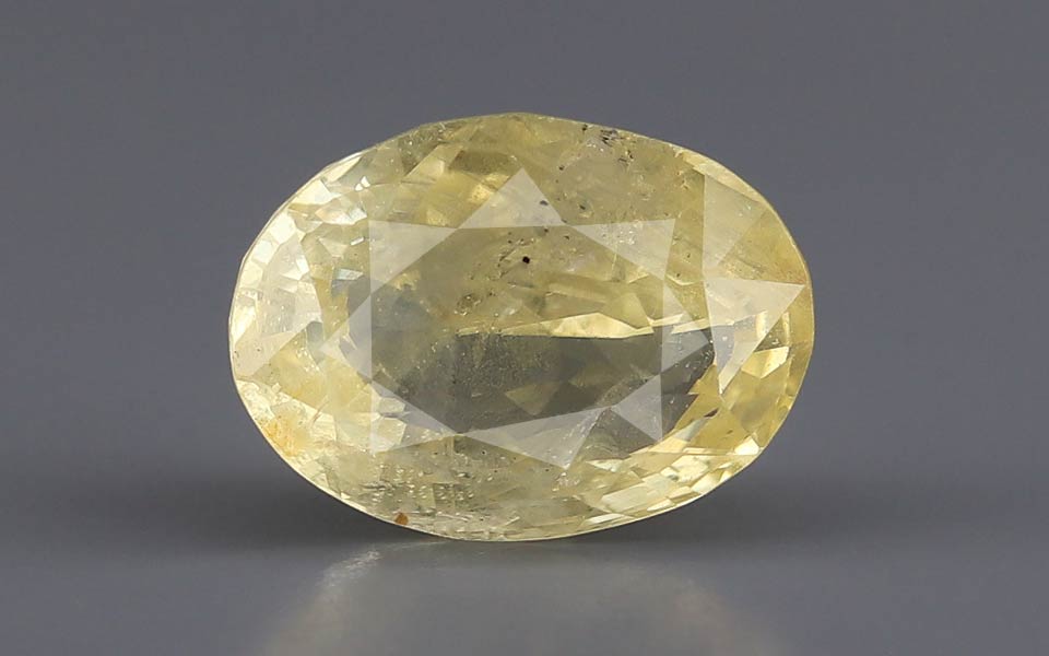 Yellow Sapphire - 5.54 Carat
