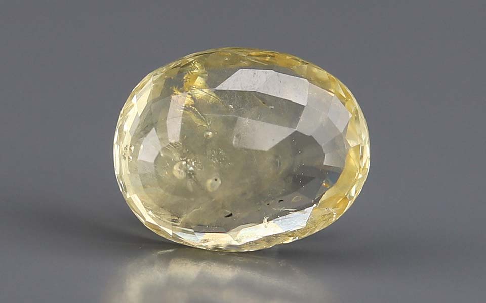 Yellow Sapphire - 5.16 Carat