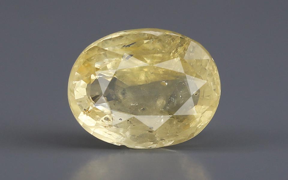 Yellow Sapphire - 5.16 Carat