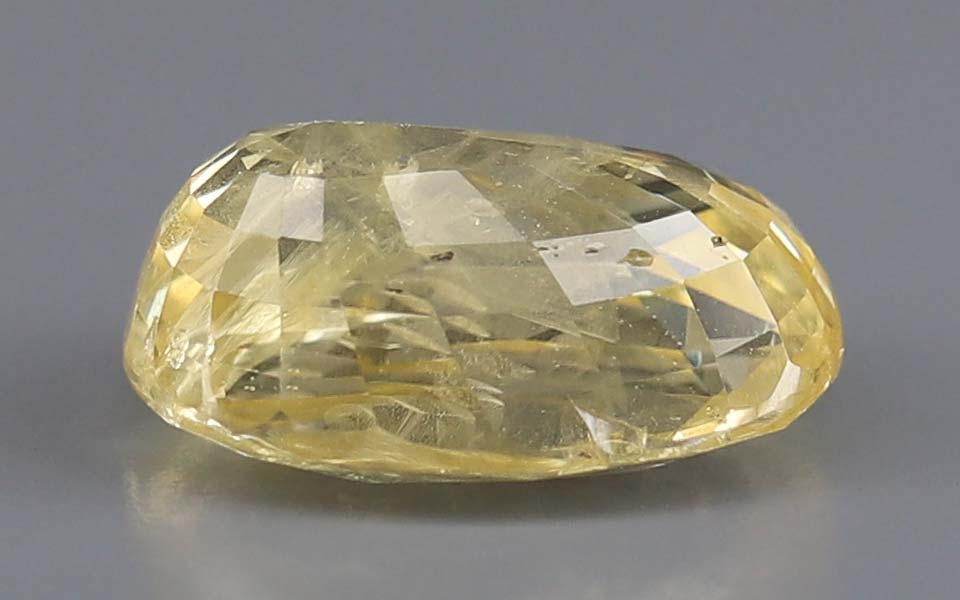 Yellow Sapphire - 5.16 Carat