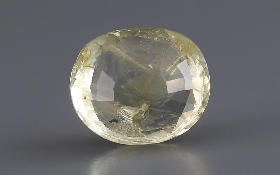 Yellow Sapphire - 6.85 Carat