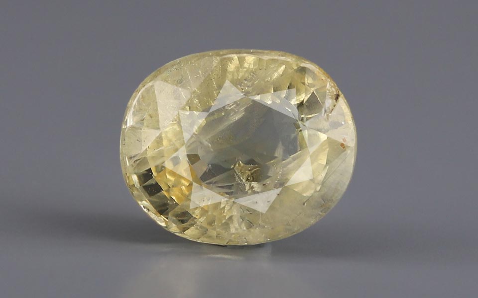 Yellow Sapphire - 6.85 Carat