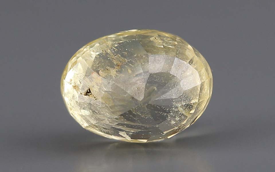 Yellow Sapphire - 5.17 Carat
