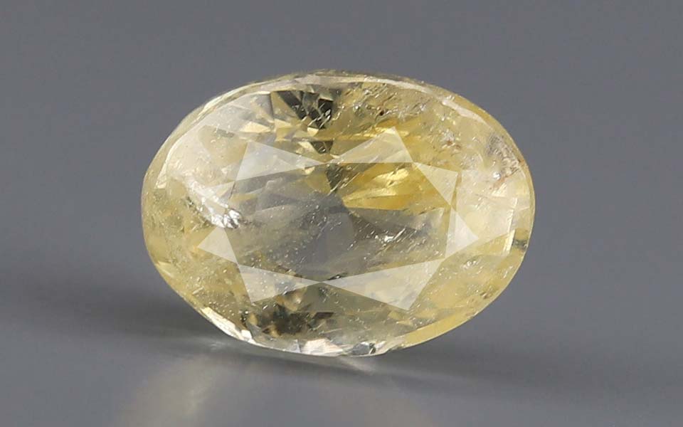 Yellow Sapphire - 5.17 Carat
