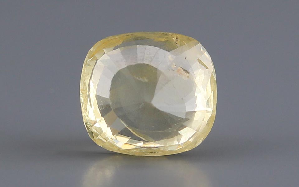 Yellow Sapphire - 5.07 Carat
