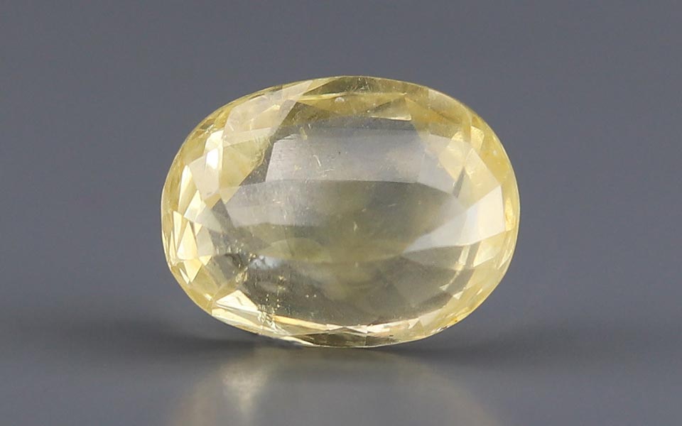 Yellow Sapphire - 5.91 Carat