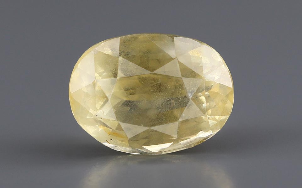 Yellow Sapphire - 5.91 Carat