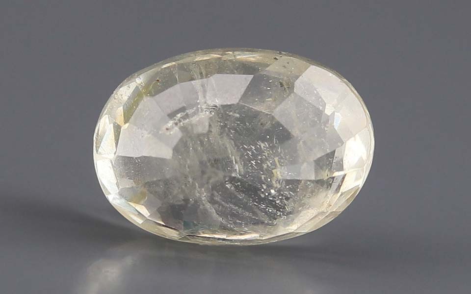 Yellow Sapphire - 6.33 Carat