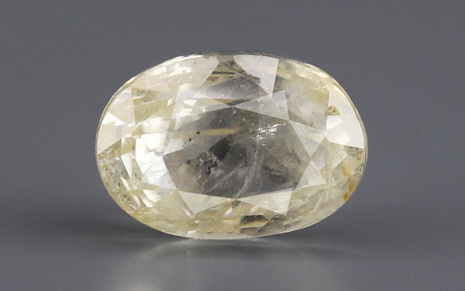 Yellow Sapphire - 6.33 Carat