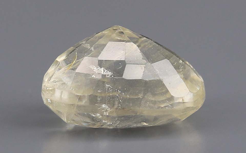 Yellow Sapphire - 6.33 Carat
