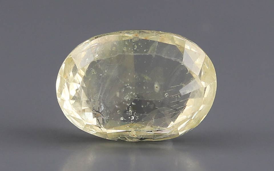 Yellow Sapphire - 5.72 Carat