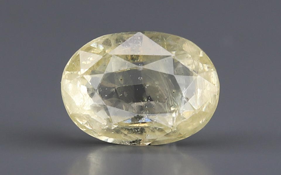 Yellow Sapphire - 5.72 Carat