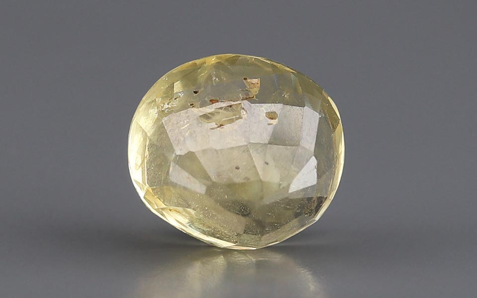 Yellow Sapphire - 5.09 Carat