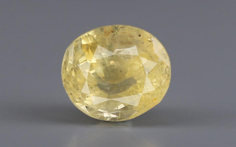 Yellow Sapphire - 5.09 Carat
