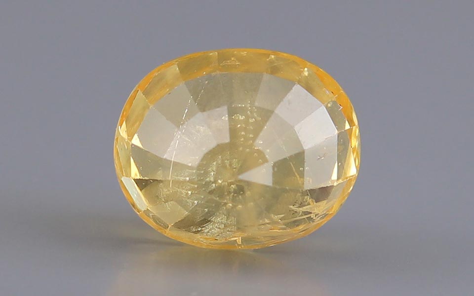 Yellow Sapphire - 5.66 Carat