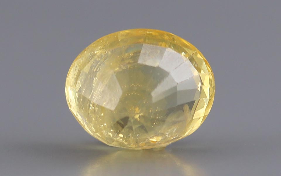 Yellow Sapphire - 5.81 Carat