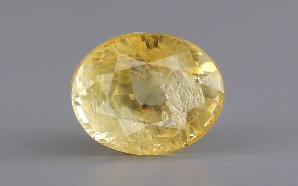 Yellow Sapphire - 5.81 Carat