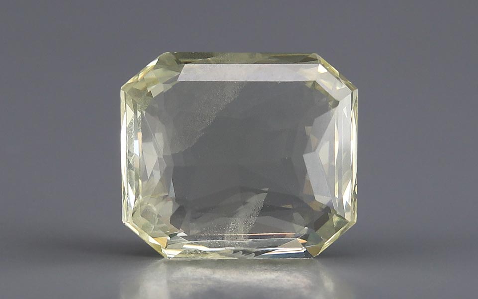 Yellow Sapphire - 7.94 Carat