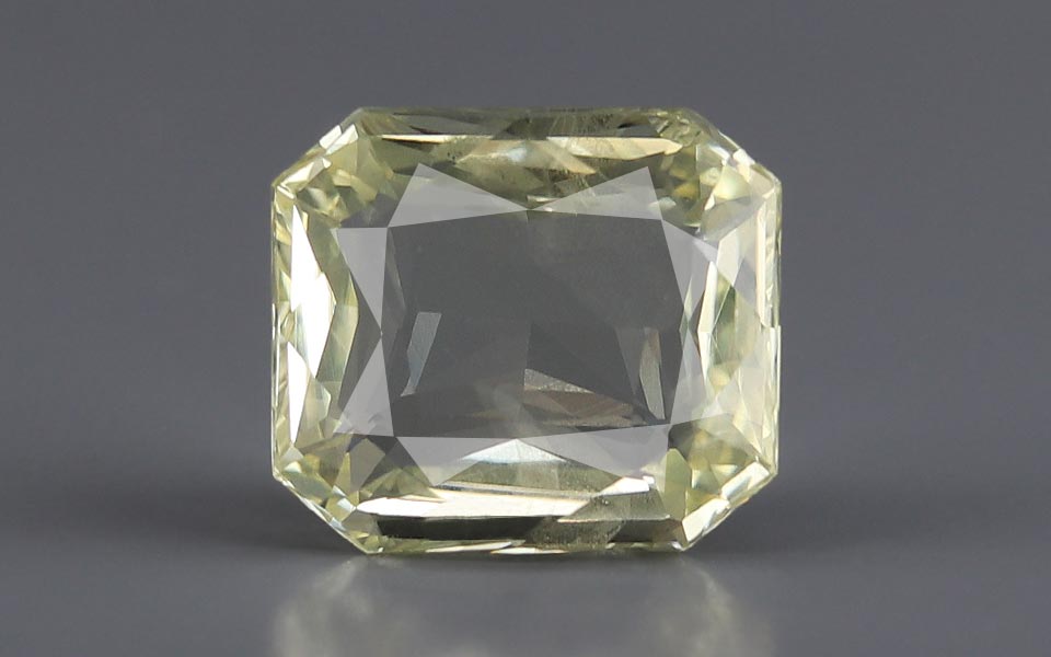 Yellow Sapphire - 7.94 Carat