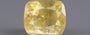 Yellow Sapphire - 4.84 Carat
