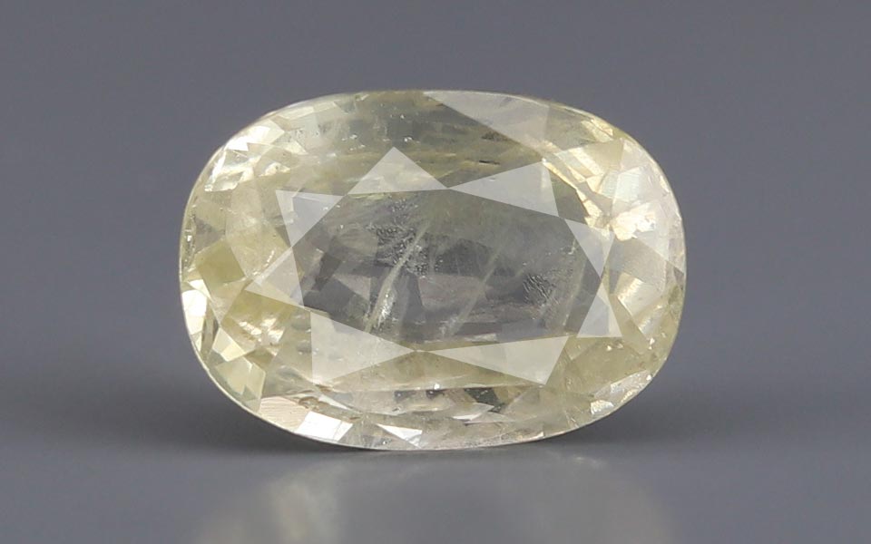 Yellow Sapphire - 6.84 Carat