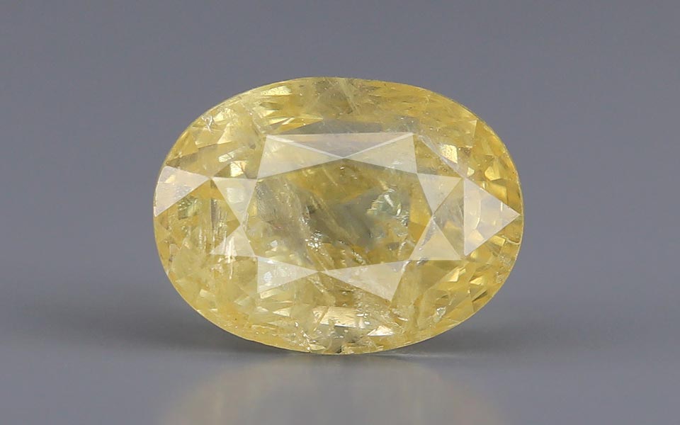 Yellow Sapphire - 8.64 Carat