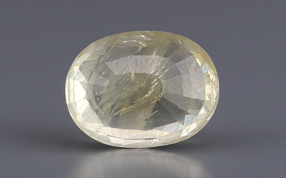 Yellow Sapphire - 5.65 Carat