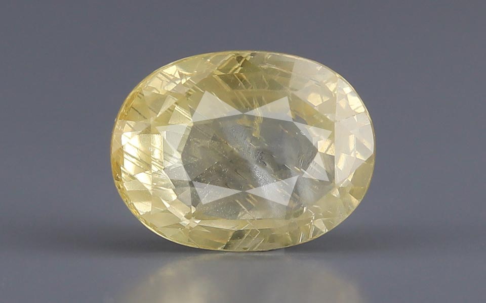 Yellow Sapphire - 5.65 Carat