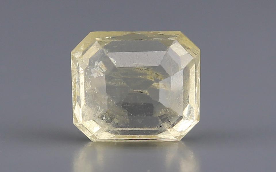 Yellow Sapphire - 7.65 Carat