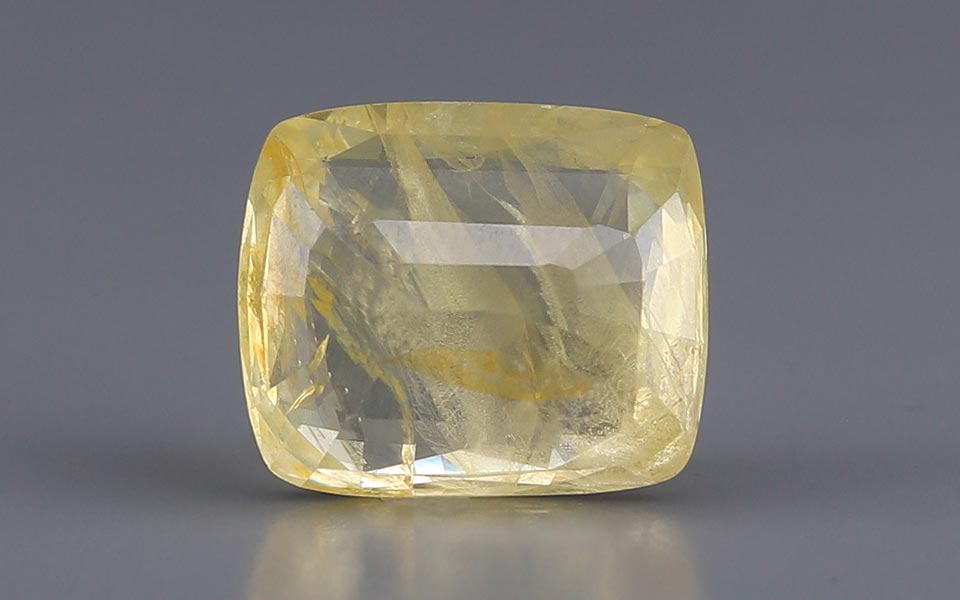 Yellow Sapphire - 9.01 Carat