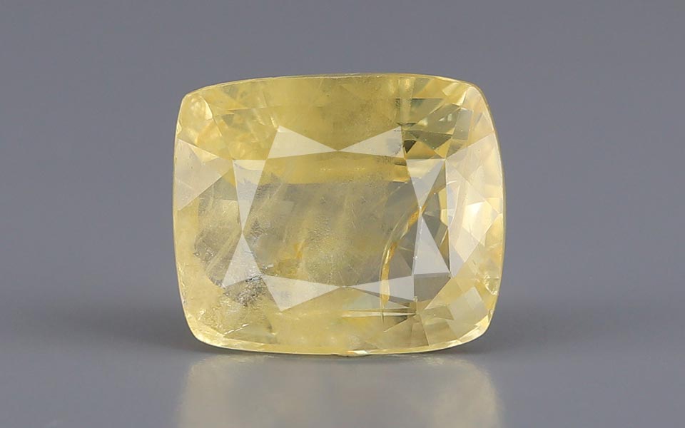 Yellow Sapphire - 9.01 Carat
