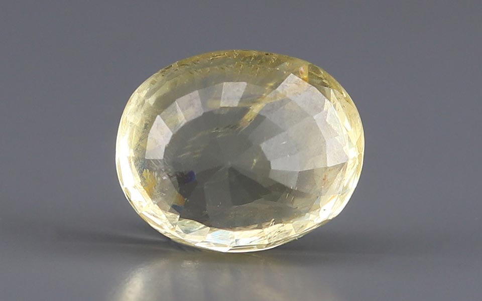Yellow Sapphire - 7.30 Carat