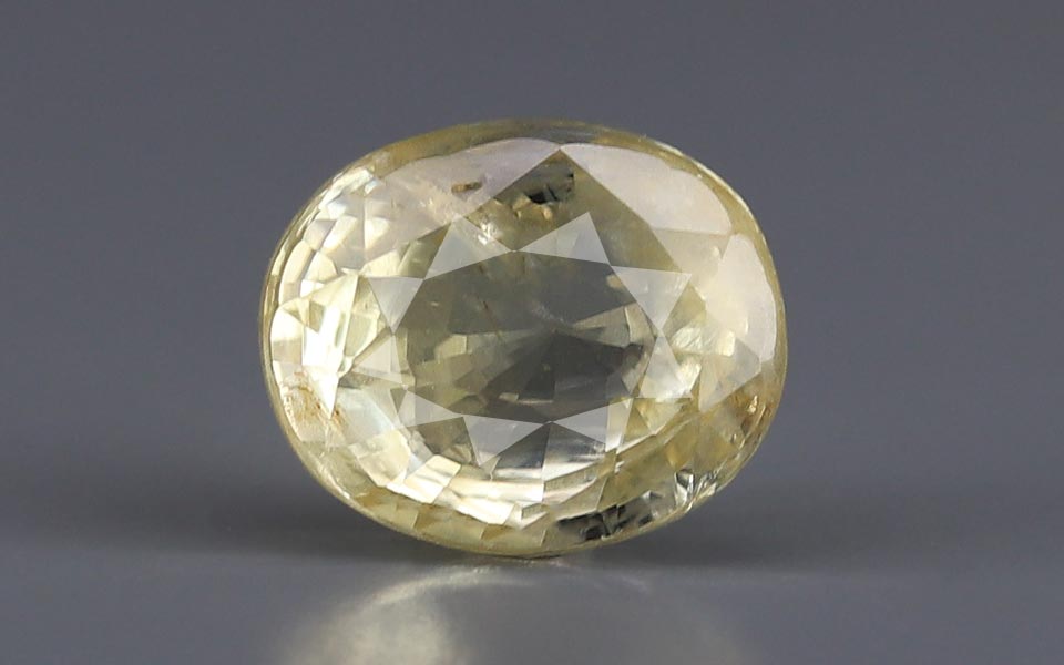 Yellow Sapphire - 7.30 Carat