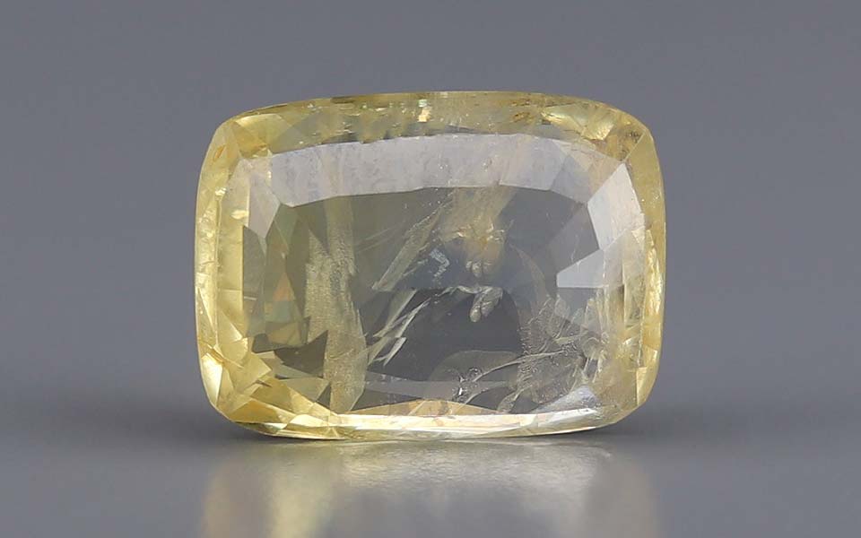 Yellow Sapphire - 7.02 Carat