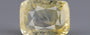 Yellow Sapphire - 7.02 Carat
