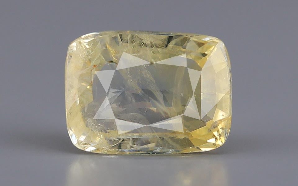 Yellow Sapphire - 7.02 Carat