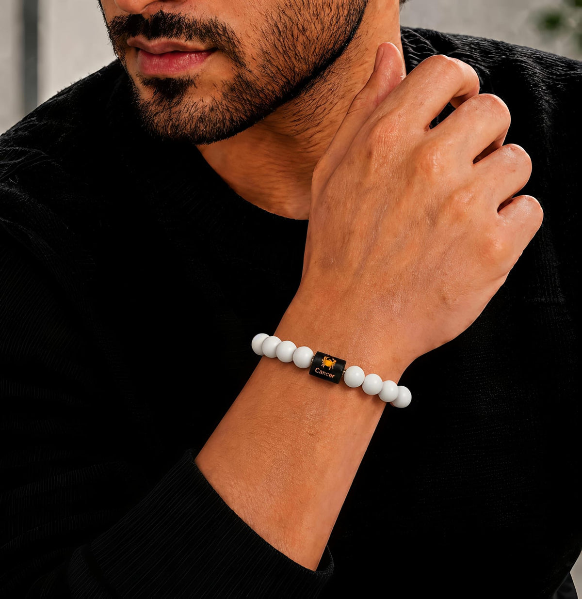 Cancer (Kark Rashi) Zodiac Bracelet