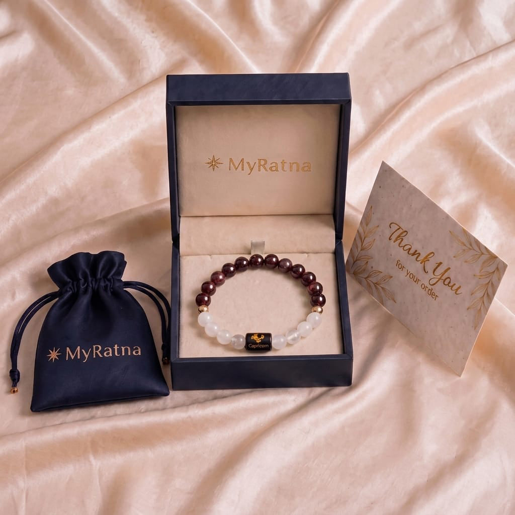 Capricorn (Makar Rashi) Zodiac Bracelet