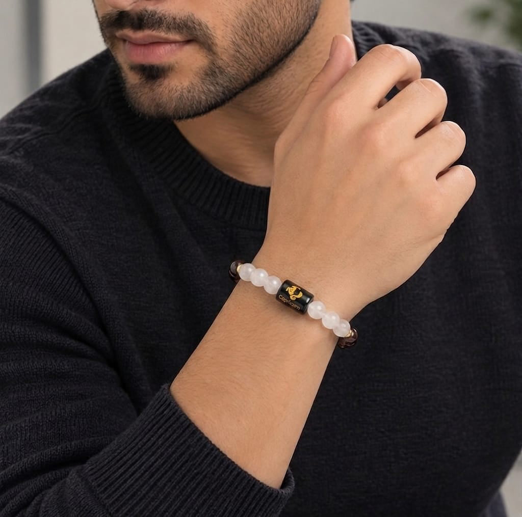Capricorn (Makar Rashi) Zodiac Bracelet