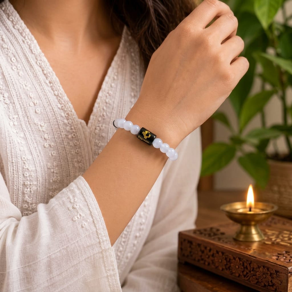 Capricorn (Makar Rashi) Zodiac Bracelet