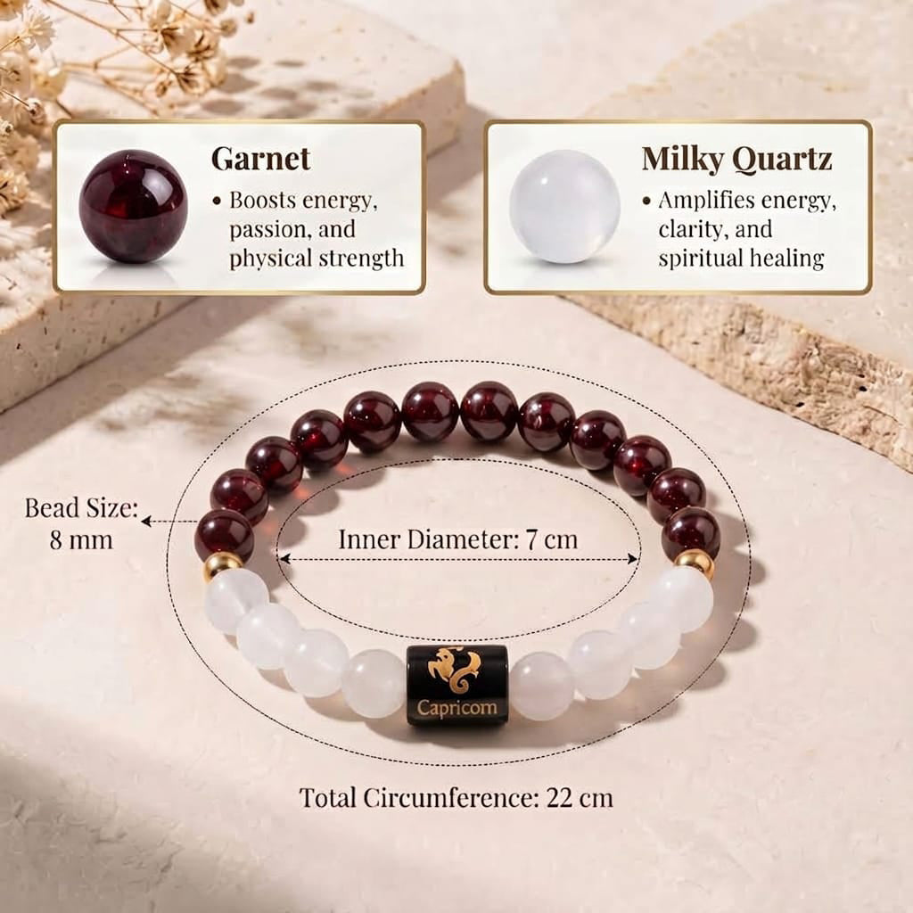 Capricorn (Makar Rashi) Zodiac Bracelet