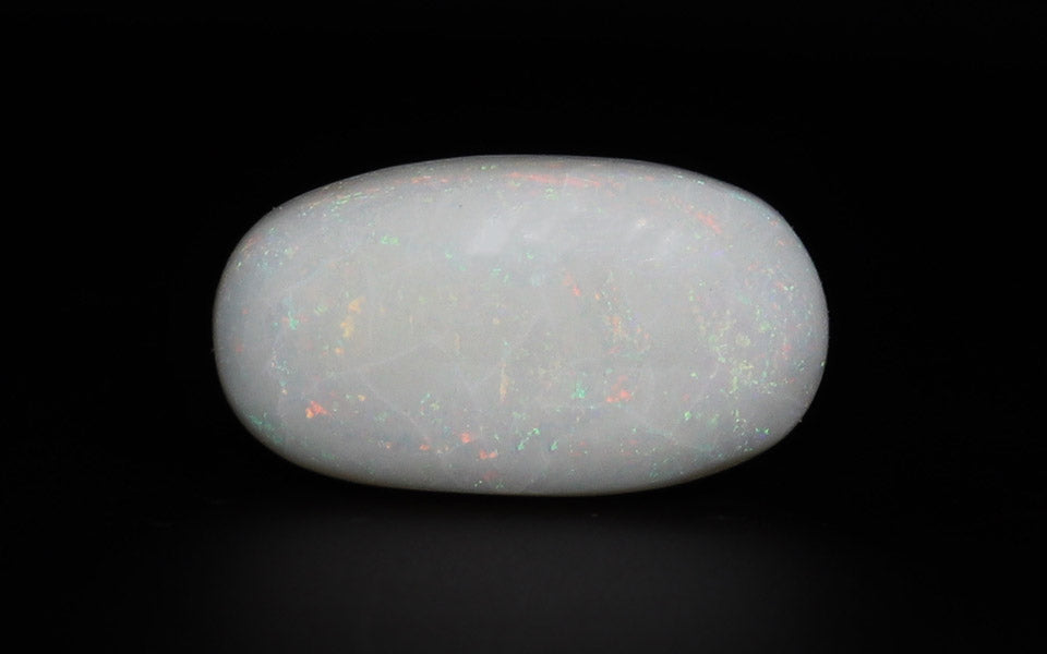White Opal - 7.27 Carat