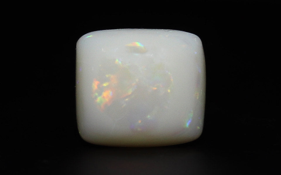 White Opal - 5.52 Carat