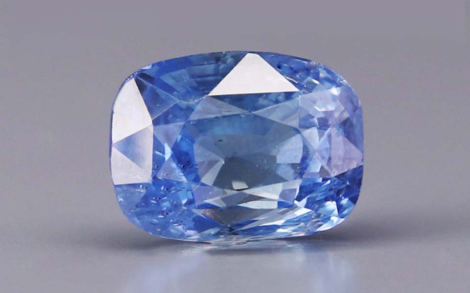 Blue Sapphire - 5.01 Carats