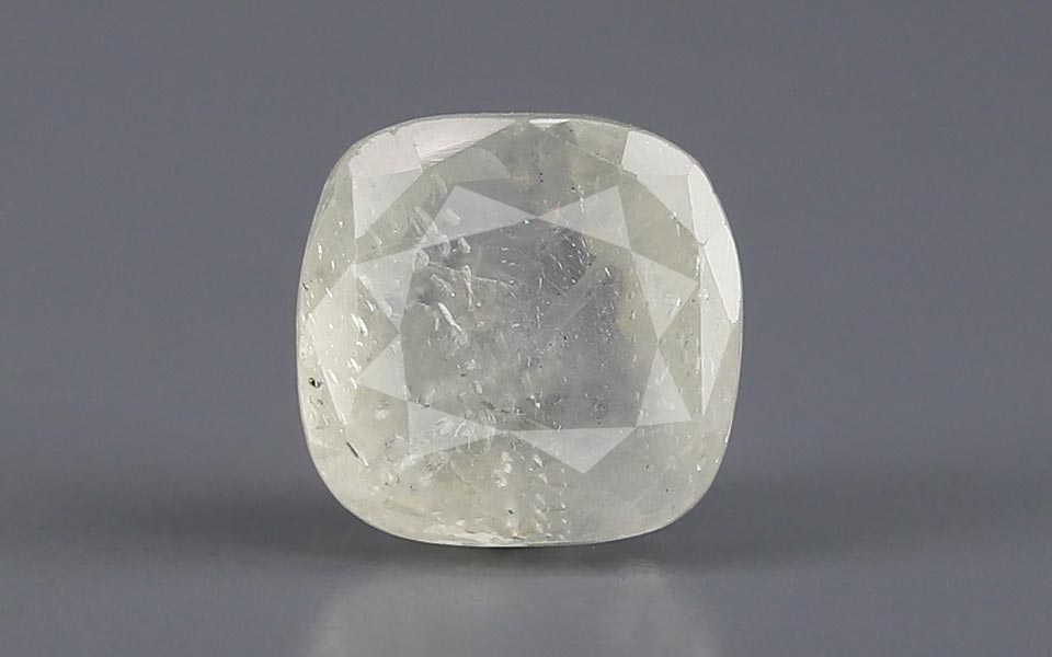 White Sapphire - 4.21 Carat