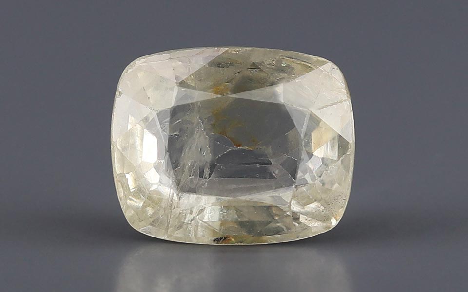 Yellow Sapphire - 7.33 Carat