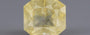 Yellow Sapphire - 6.63 Carat
